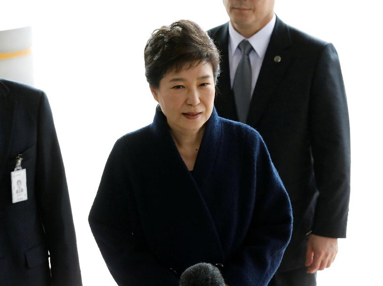 Korut Ancam Eksekusi Mati Eks Presiden Korsel Park Geun Hyee