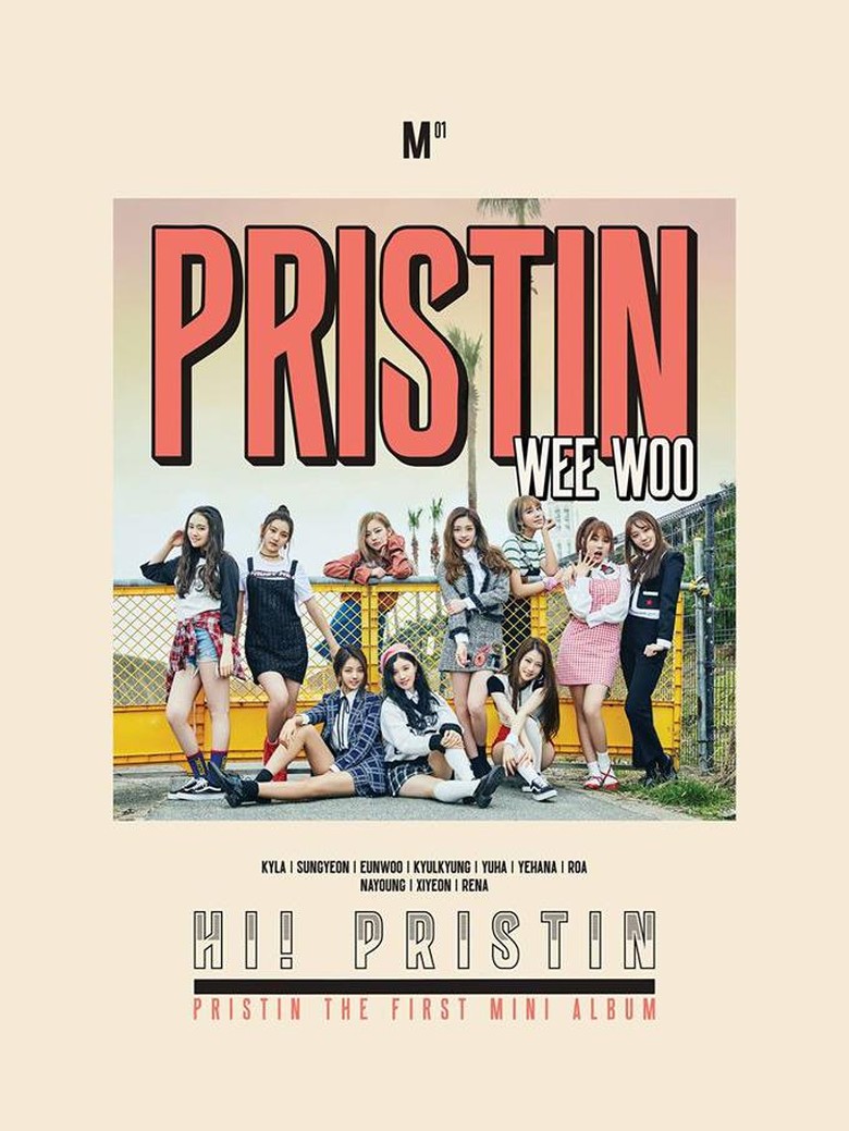 Pristin Tampil Ceria di Musik Video Debut Wee Woo Pristin Tampil Ceria di Musik Video Debut Wee Woo