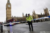 Teror di dekat Gedung Parlemen London.