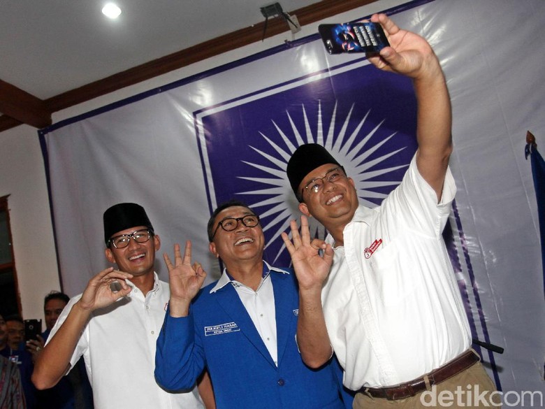 PAN Dukung Anies-Sandi, Zulkifli Hasan: Kita Perlu Orang Hebat