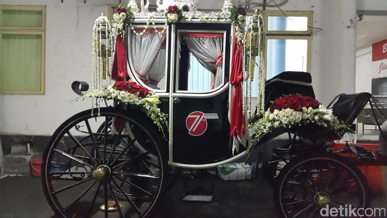 Produksi Bengkel Arjuna; Andong Tetangga, Properti Film hingga Kereta Istana Produksi Bengkel Arjuna; Andong Tetangga, Properti Film hingga Kereta Istana