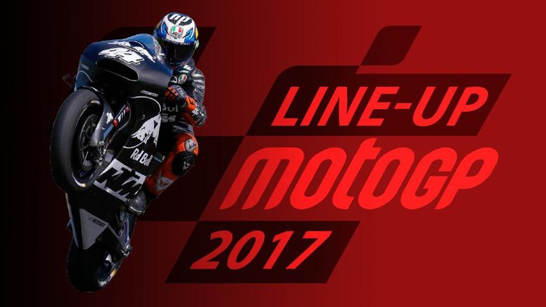 Ini Dia Para Rider MotoGP 2017 Ini Dia Para Rider MotoGP 2017