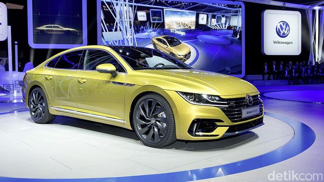 VW Arteon, 'Mobil Tanpa Cela'