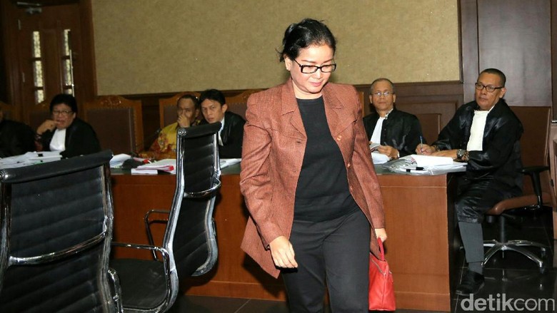 Jaksa KPK Tanya Miryam soal Pertemuan di Kantor Pengacara Jaksa KPK Tanya Miryam soal Pertemuan di Kantor Pengacara