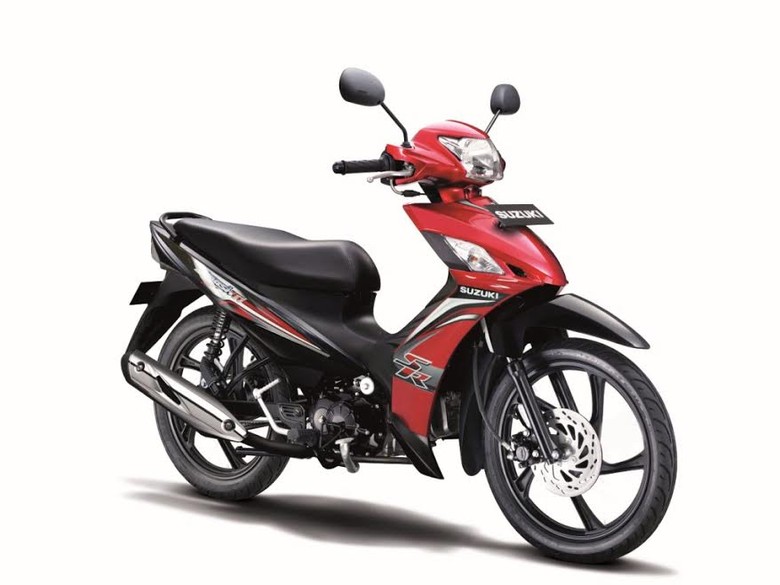 Suzuki: Motor Bebek Seperti Smash Laris di Daerah Suzuki: Motor Bebek Seperti Smash Laris di Daerah