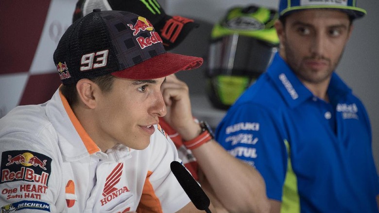 Jelang Seri Pembuka, Marquez Belum 100% Siap Jelang Seri Pembuka, Marquez Belum 100% Siap