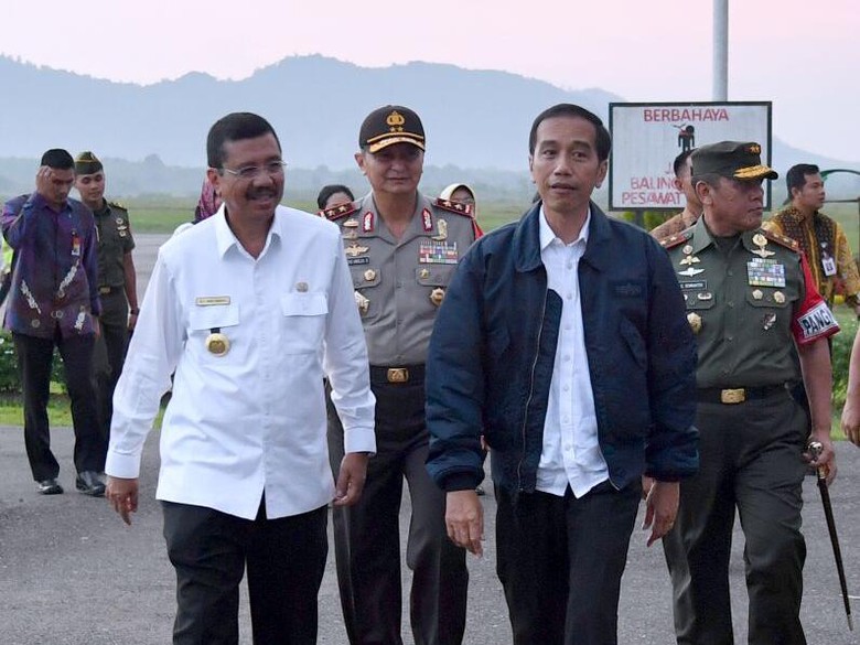 Jokowi akan Resmikan Titik Nol Kilometer Islam di Nusantara di Barus