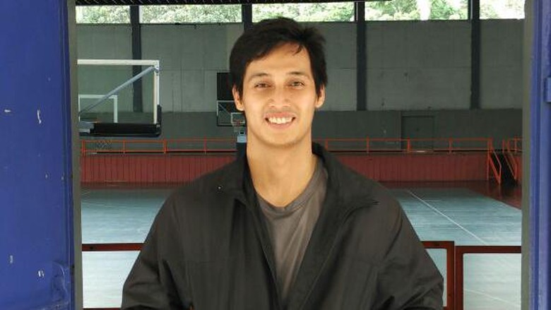 Pemain Garuda, Diftha Pratama, Selalu Kantongi Susu, Coklat, dan Headset Pemain Garuda, Diftha Pratama, Selalu Kantongi Susu, Coklat, dan Headset