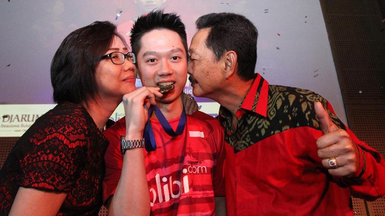 Dari Lapangan Belakang Rumah, Kevin Melesat ke Peringkat Satu Dunia