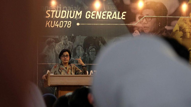 Bertemu Istri Orang Terkaya Dunia, Ini Kata Sri Mulyani Bertemu Istri Orang Terkaya Dunia, Ini Kata Sri Mulyani