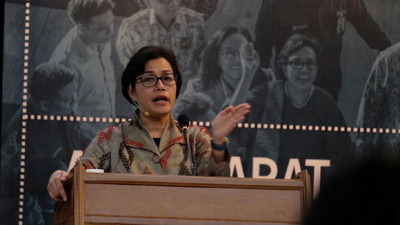 Begini Gaya Para Menteri Minta Anggaran ke Sri Mulyani Begini Gaya Para Menteri Minta Anggaran ke Sri Mulyani