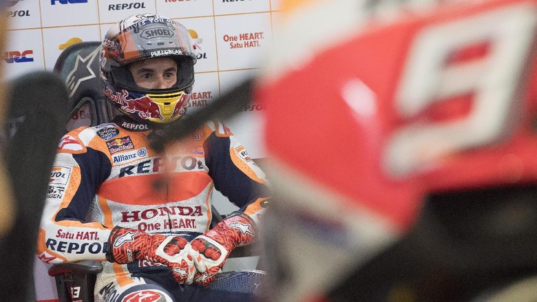 Marquez Belum Dapat Motor yang Diimpikannya