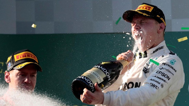 Finis Ketiga Cukup Bagus untuk Bottas Finis Ketiga Cukup Bagus untuk Bottas