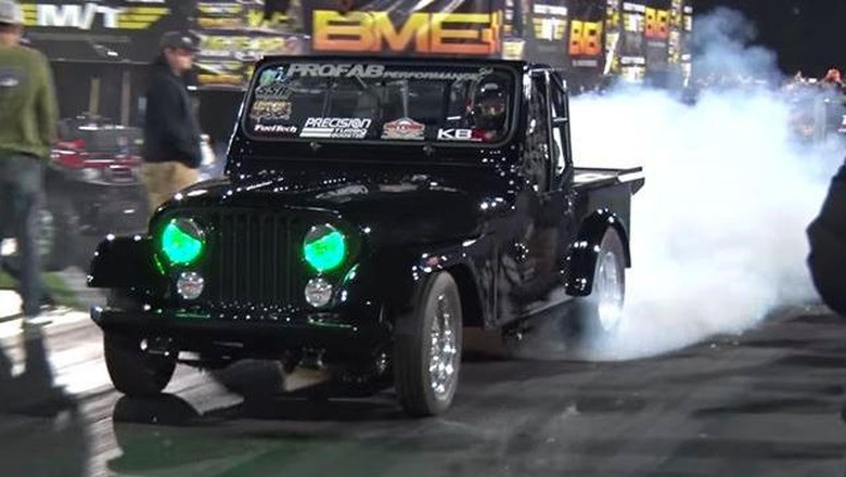 Begini Jadinya Kalau Jeep Diberi Turbo Begini Jadinya Kalau Jeep Diberi Turbo