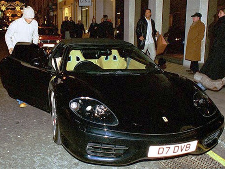 Ferrari Bekas David Beckham Dilelang Ferrari Bekas David Beckham Dilelang