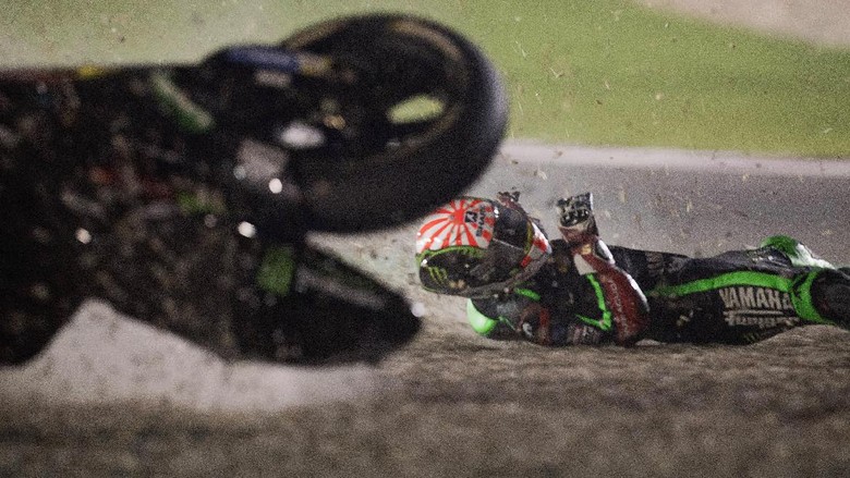 Sedikit Kejutan dari Johann Zarco, Si Debutan Sedikit Kejutan dari Johann Zarco, Si Debutan