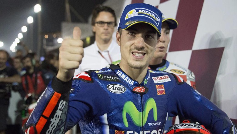 Cerita Vinales yang Sempat Kesulitan Salip Dovizioso Cerita Vinales yang Sempat Kesulitan Salip Dovizioso