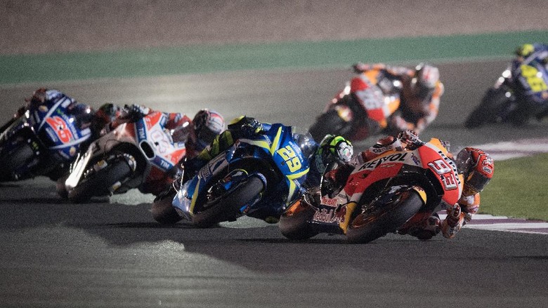 Pergantian Ban Disebut Marquez Jadi Kesalahan Terbesarnya Pergantian Ban Disebut Marquez Jadi Kesalahan Terbesarnya