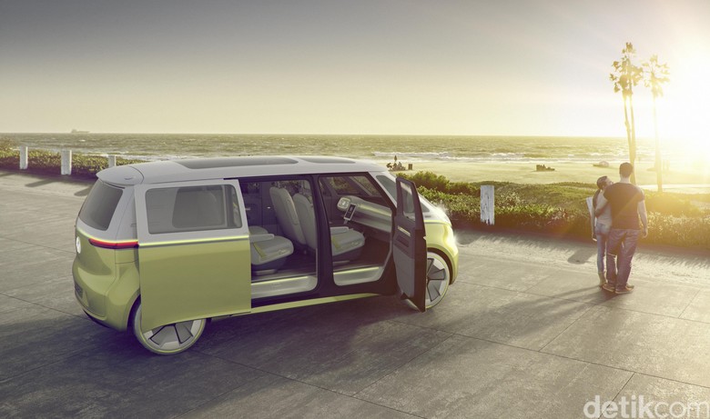MPV Futuristik Impian Jerman MPV Futuristik Impian Jerman
