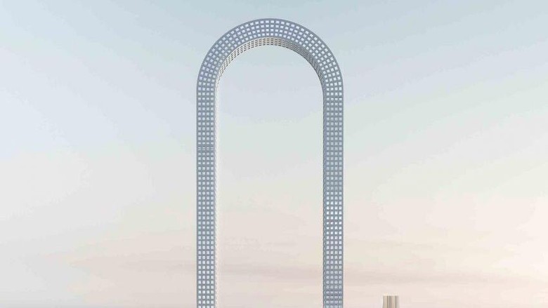 Menara Tertinggi vs Terpanjang di Dunia Menara Tertinggi vs Terpanjang di Dunia