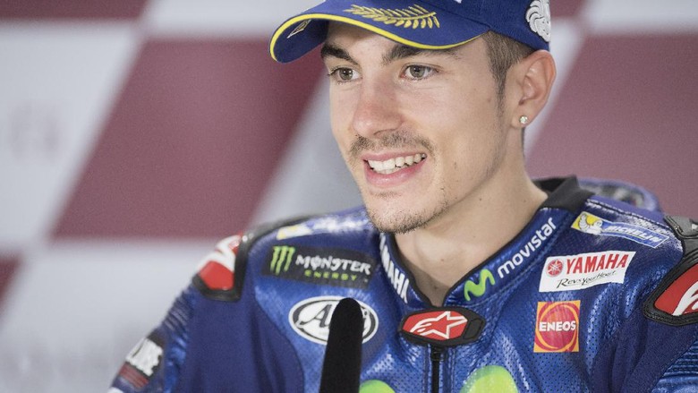 Juara di Losail, Beban di Pundak Vinales Terangkat Juara di Losail, Beban di Pundak Vinales Terangkat