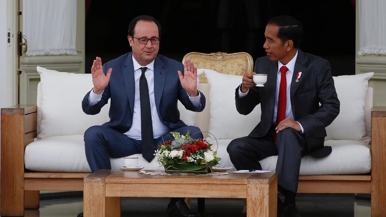 Indonesia-Prancis Sepakat Kerja Sama Sawit Hingga Pesawat Airbus Indonesia-Prancis Sepakat Kerja Sama Sawit Hingga Pesawat Airbus