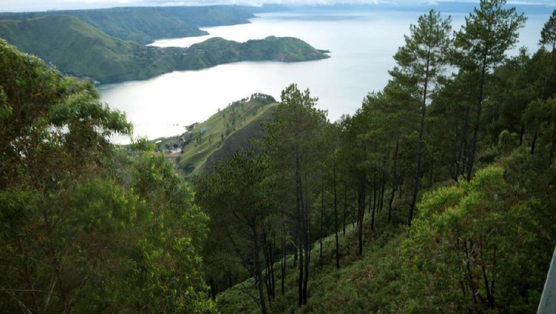 Foto: Danau Toba (dok. Kementerian PUPR) Foto: Danau Toba (dok. Kementerian PUPR)