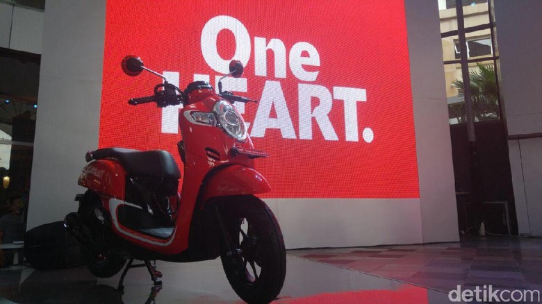 Honda Scoopy Asli Buatan Indonesia Honda Scoopy Asli Buatan Indonesia
