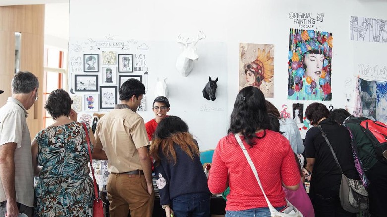 Art Market Jakarta 7 Jadi Pintu Kolaborasi Lintas Negara Asia Tenggara Art Market Jakarta 7 Jadi Pintu Kolaborasi Lintas Negara Asia Tenggara
