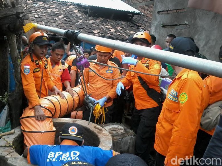 Ingin Mandi, Balita di Jepara ini Nyebur Sumur Sedalam 12 Meter