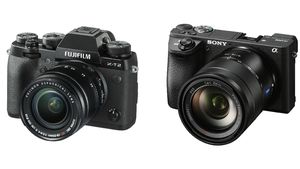 Sony A6500 vs Fuji X-T2, Mirrorless APS-C Beda Gaya