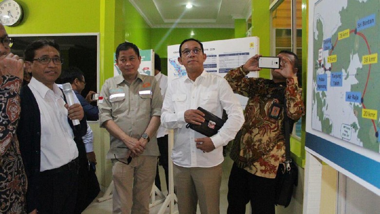Jonan Minta Biaya Distribusi Gas ke PLTGU Belawan Diturunkan Jonan Minta Biaya Distribusi Gas ke PLTGU Belawan Diturunkan