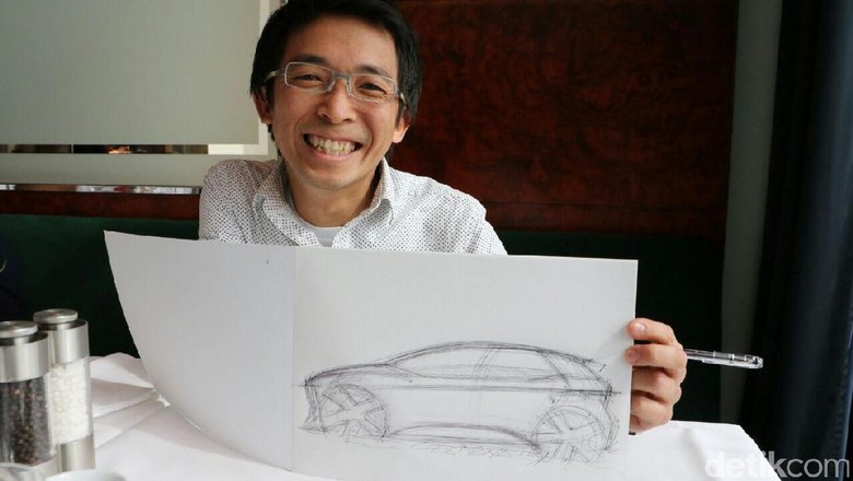 Kebanggaan Chris Lesmana Saat Rancangannya Jadi Mobil Terbaik Dunia Kebanggaan Chris Lesmana Saat Rancangannya Jadi Mobil Terbaik Dunia