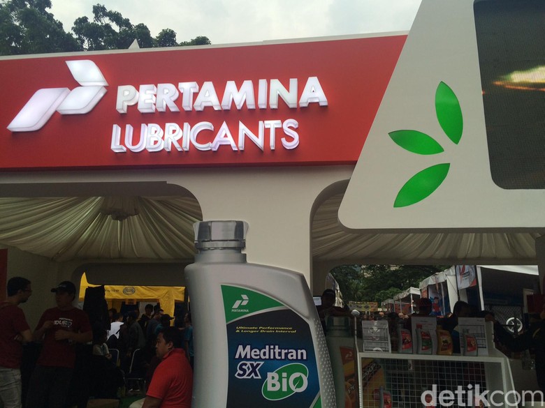 Pertamina Lubricants Perlihatkan Pelumas Ramah Lingkungan Pertamina Lubricants Perlihatkan Pelumas Ramah Lingkungan