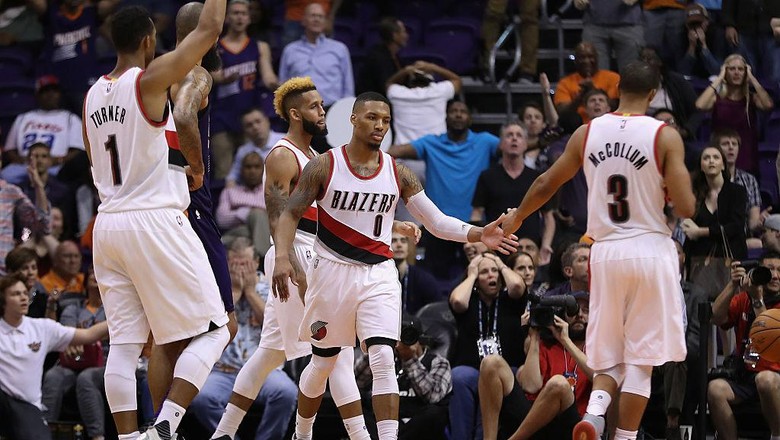 Blazers Terus Berderap Maju Blazers Terus Berderap Maju