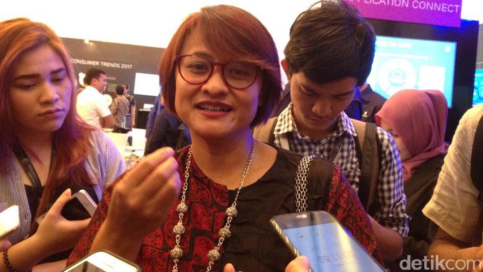 Dian Siswarini. Foto: detikINET/Agus Tri Haryanto Dian Siswarini. Foto: detikINET/Agus Tri Haryanto
