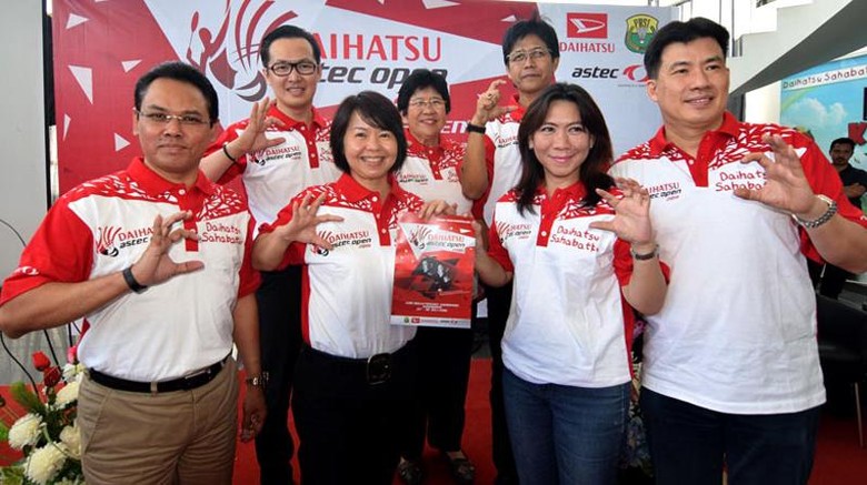Daihatsu Astec Terbuka 2017 Dibuka di Pekanbaru, Ditutup di Jakarta
