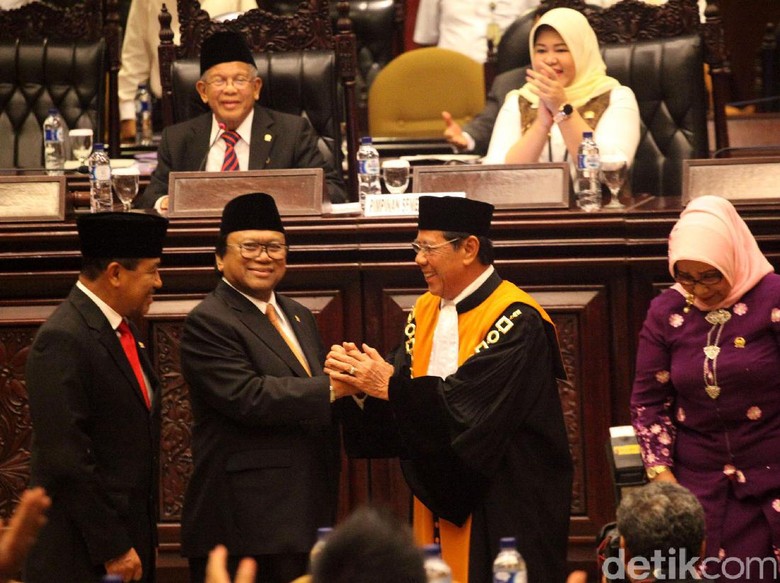PTUN Nyatakan Tak Berwenang Adili Sengketa Pelantikan Ketua DPD