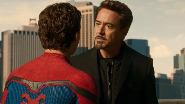 Robert Downey Jr Bak Deja Vu Lihat Spider-Man: Homecoming Robert Downey Jr Bak Deja Vu Lihat Spider-Man: Homecoming