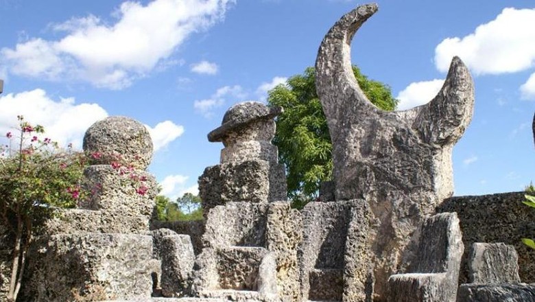 Kastil Karang yang misterius di AS (dok. coralcastle.com) Kastil Karang yang misterius di AS (dok. coralcastle.com)