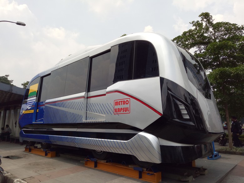 Ini Penyebab LRT Metro Kapsul Bandung Tak Kunjung Dibangun Ini Penyebab LRT Metro Kapsul Bandung Tak Kunjung Dibangun