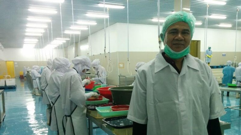 Ekspor Telur Ikan Terbang, Pria Ini Kantongi Omzet Rp 160 Miliar Ekspor Telur Ikan Terbang, Pria Ini Kantongi Omzet Rp 160 Miliar