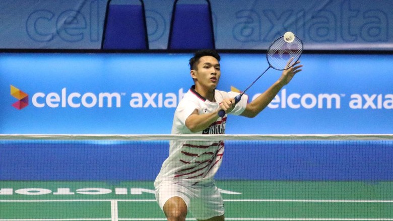 Jonatan Christie Jejak Babak Kedua, Tommy Kandas Jonatan Christie Jejak Babak Kedua, Tommy Kandas