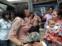 Pesan Veronica ke Warga Manggarai: KB Spiral, Jangan Banyak Anak