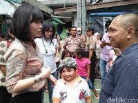 Pesan Veronica ke Warga Manggarai: KB Spiral, Jangan Banyak Anak