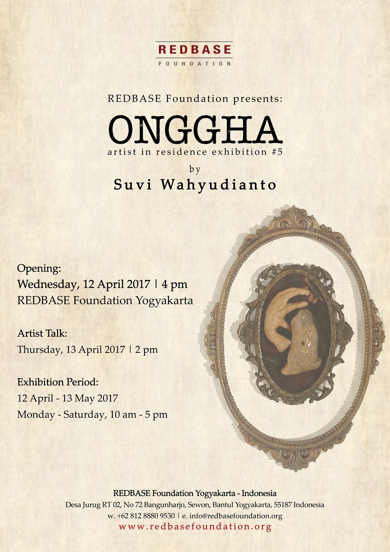 Suvi Wahyudianto Gelar Pameran Tunggal ONGGHA Suvi Wahyudianto Gelar Pameran Tunggal ONGGHA