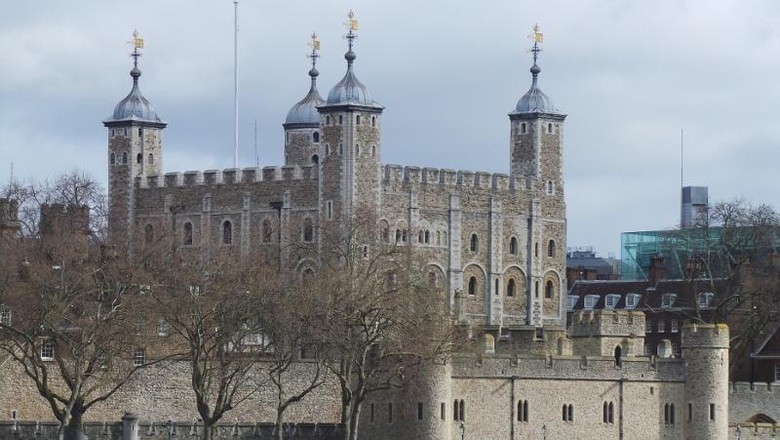 Tower of London (Angga Aliya ZRF/detikTravel) Tower of London (Angga Aliya ZRF/detikTravel)