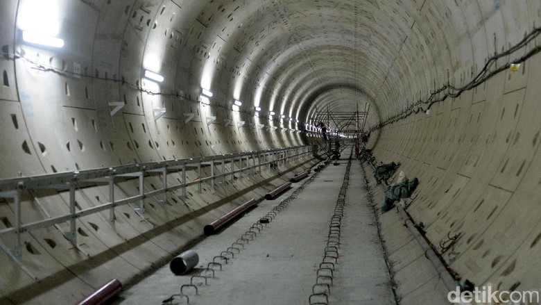 Tak Boleh Mangkrak, MRT Jakarta Diharapkan Beroperasi 2019 Tak Boleh Mangkrak, MRT Jakarta Diharapkan Beroperasi 2019