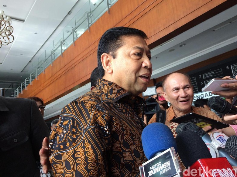 Kasus e-KTP, Setya Novanto: Saya Hargai Tugas KPK Kasus e-KTP, Setya Novanto: Saya Hargai Tugas KPK