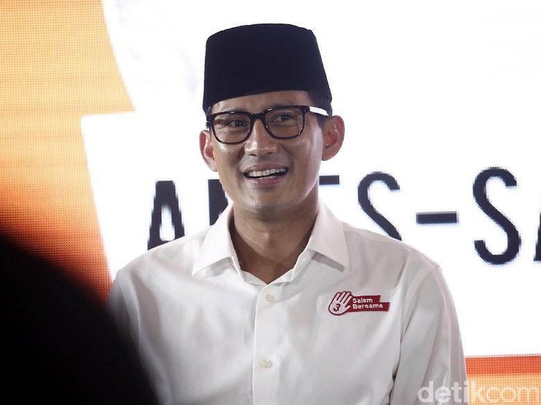 Sandi: Susah Jelaskan Program Rumah DP Rp 0 untuk Orang Nyinyir Sandi: Susah Jelaskan Program Rumah DP Rp 0 untuk Orang Nyinyir